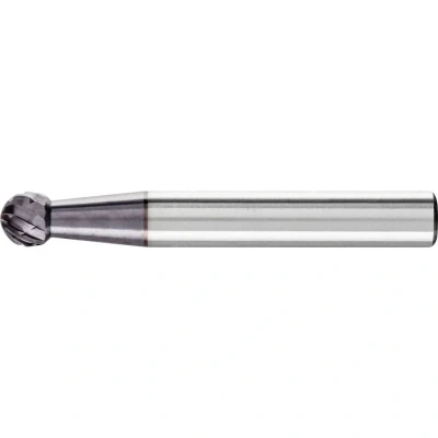 Afbeelding van PFERD 21112524 Freesstift Bol Lengte 45 mm Afmeting, Ø 6 Werklengte 5 Schachtdiameter