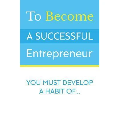 Afbeelding van To Become a Successful Entrepreneur