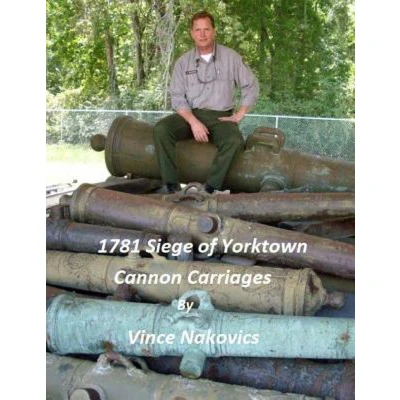 Afbeelding van 1781 Siege of Yorktown Cannon Carriages