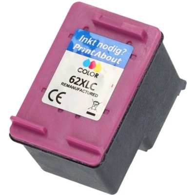 Afbeelding van Huismerk HP 62 (C2P06AE) Inktcartridge 3 kleuren