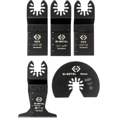 Afbeelding van C.K T0870 Zaagbladset 5 delig 1 set(s)
