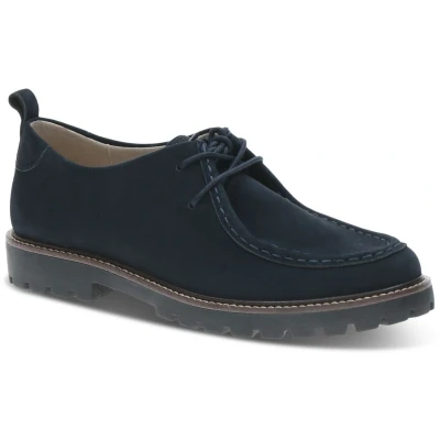 Afbeelding van Caprice Sportieve veterschoenen, Dames, Maat: 36, Ocean suede Leer