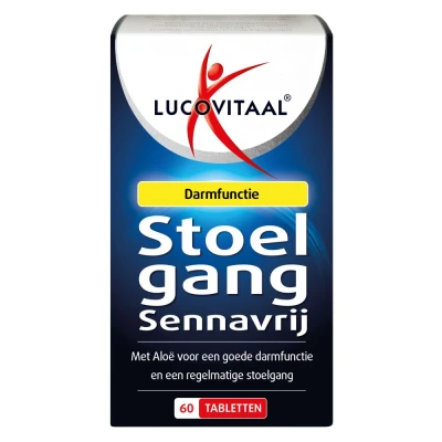 Afbeelding van Lucovitaal Stoelgang Sennavrij Tabletten 60TB