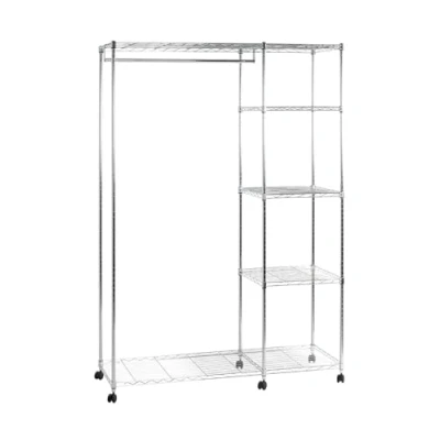 Afbeelding van Jonckheere Collectie Kledingrek Manni chroom