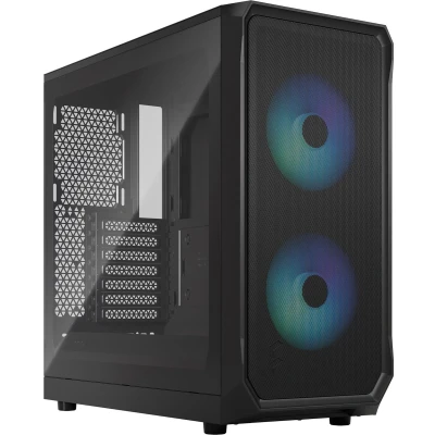 Afbeelding van Fractal Design Focus 2 PC behuizing Zwart