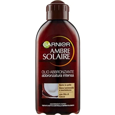 Afbeelding van GARNIER Ambre s.olio solare 200 ml. Zonnebrandmiddelen