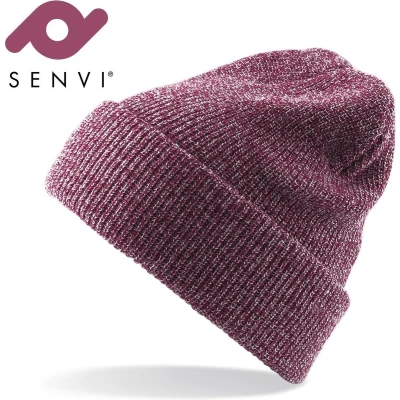 Afbeelding van Beechfield Heritage Beanie B425 Antique Burgundy
