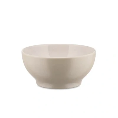Image de ALESSI DC03/54 WY TONALE PETIT BOL EN CÉRAMIQUE STONEWARE WHITE YELLOW SET DE 4 PIÈCES