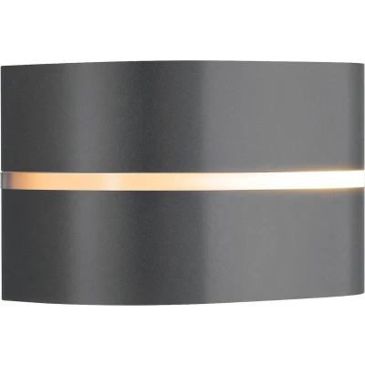 Afbeelding van Nordlux Sibelis wandlamp antraciet
