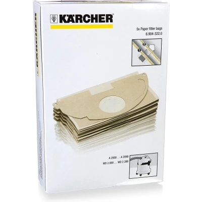 Afbeelding van Sac d&#039;aspirateur Filterclean 000773 K aspirateur K10 stofzakken 4 stks