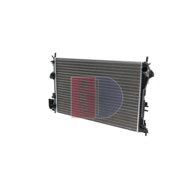 Afbeelding van AKS DASIS 152014N Radiateur 650 405 18 Koelribben mechanisch gelast SAAB: 9 3 Saloon, OPEL: Vectra C Saloon