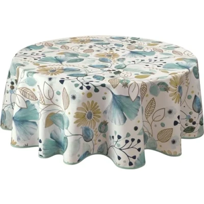 Afbeelding van Le linge de Jules Bloom Tafelkleed, vuilafstotend, ovaal, 150 x 240 cm