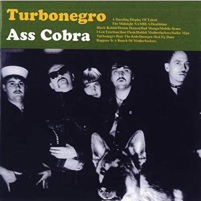 Afbeelding van Turbonegro Ass Cobra