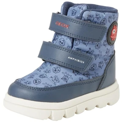 Afbeelding van Geox B Willaboom AB Babyschoenen voor kinderen, Maat: 24, Avio red Kunststof/ textiel