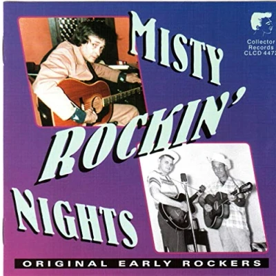Afbeelding van Various Artists Misty Rockin&#039; Nights (CD)