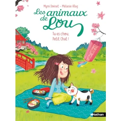 Afbeelding van TU ES CHOU PETIT CHAT (LES ANIMAUX DE LOU)