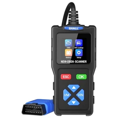Afbeelding van Shall Diagnostische hulpmiddelen voor OBD II motorsysteem
