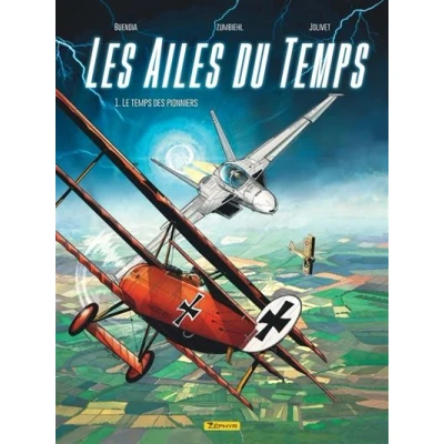 Image de Les Ailes du temps Tome 1 Le des pionniers