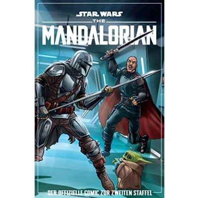 Afbeelding van Star Wars: The Mandalorian Comics Der offizielle Comic zur zweiten Staffel
