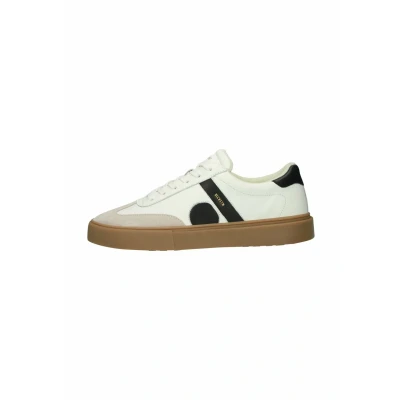 Afbeelding van Blackstone QUARTZ AUDEN EG554 White Black Sneaker (low) Heren Maat: 49