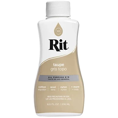 Afbeelding van Rit Kleurstof: vloeibaar, taupe, 236 ml