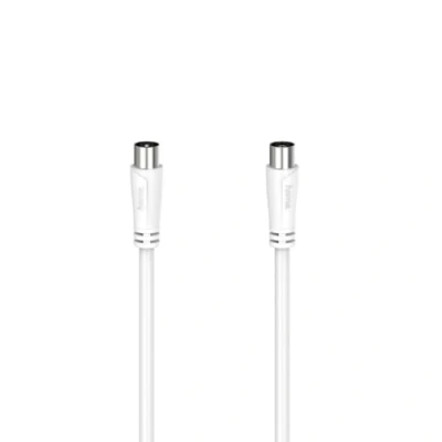 Afbeelding van Hama 00205047 Coax kabel 5 M Coaxiaal Wit