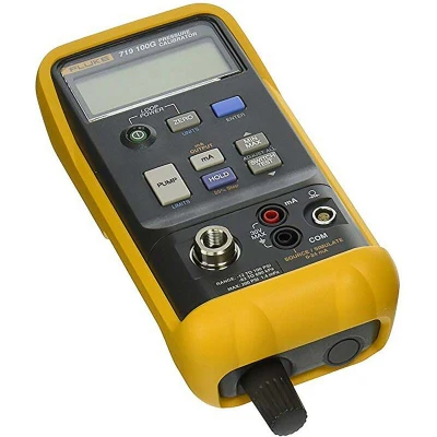 Afbeelding van Fluke 719 100G Kalibrator Druk, Stroomsterkte 2x 9 V batterij (blok), meegeleverd