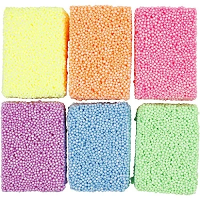 Afbeelding van Soft Foam Clay Neon Kleuren, 6x10gr.
