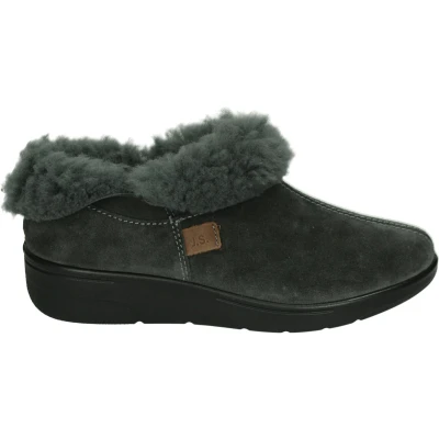 Afbeelding van Josef Seibel TARA 04 Dames pantoffels Kleur: Grijs Maat: 39