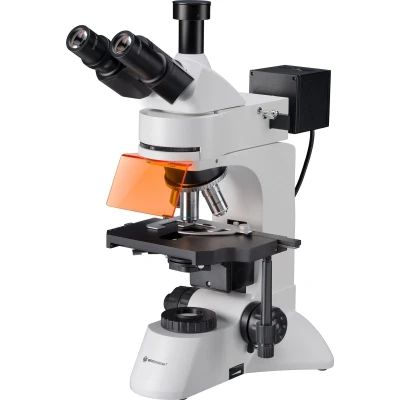 Afbeelding van Bresser Optik 5770500 Science ADL 601 F LED Doorlichtmicroscoop Trinoculair 1000 x Doorvallend licht, Opvallend licht