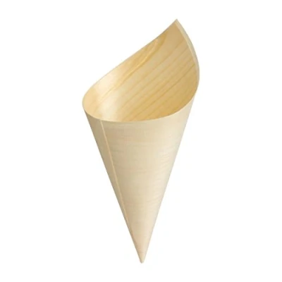 Afbeelding van Fiesta Green biologisch afbreekbare houten puntzakjes 17x7.5cm