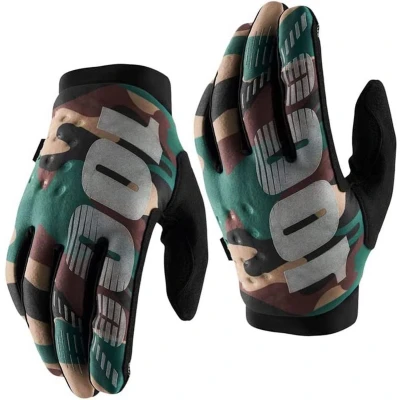 Afbeelding van 100% Brisker Cold Weather Koud Weer Handschoenen Camo Zwart Small