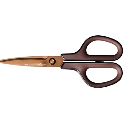 Image de Ciseaux Fitcut Curve Premium Titanium coated 175 mm Brun