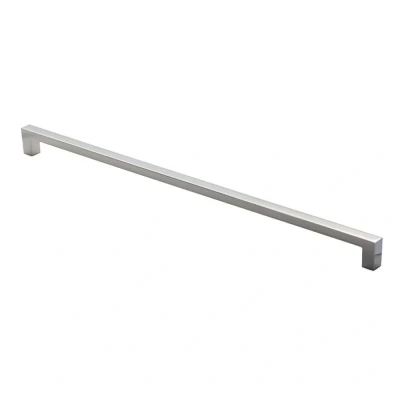 Afbeelding van Fingertip Designs Handgreep Block 320mm gepolijst chroom