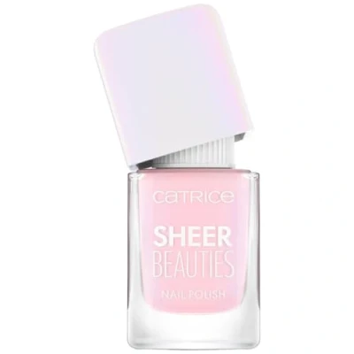 Afbeelding van Nail polish Catrice Sheer Beauties Nº 040 Fluffy Cotton Candy 10,5 ml