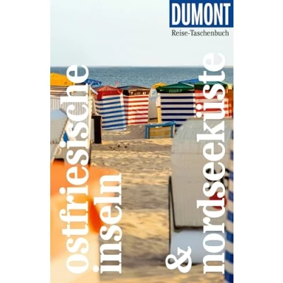 Afbeelding van DuMont Reise Taschenbuch Ostfriesische Inseln &amp; Nordseeküste Reisgids