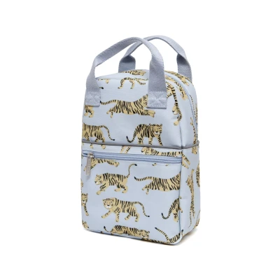 Afbeelding van Petit monkey peuterrugtas tigers grey 29 cm