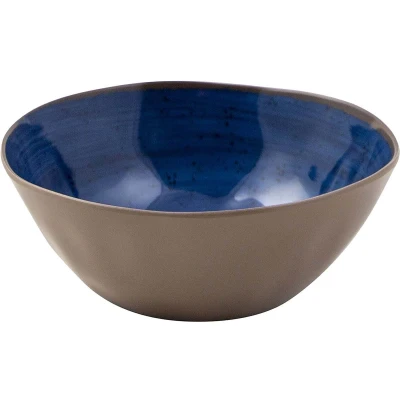 Afbeelding van Bo Camp Kom Halo 4 Stuks Melamine Blauw