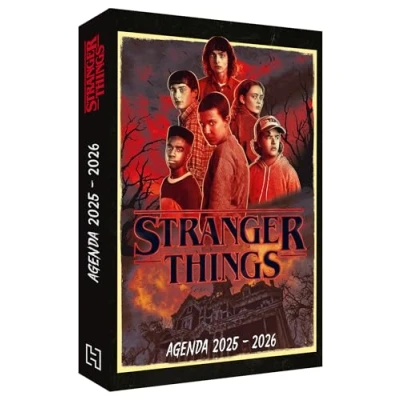Afbeelding van STRANGER THINGS AGENDA 2025 2026