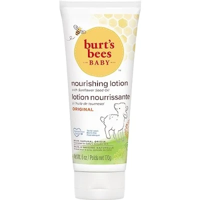 Afbeelding van Burt&#039;s Bees Baby verzorgingslotion, Original Scent verzorgende lotion, 170 g tube