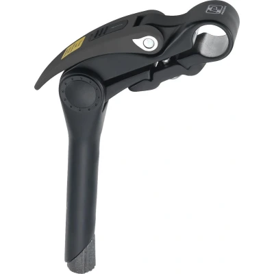 Afbeelding van Promax Stuurpen Voorbouw Verstelbaar 25,4/180/25,4mm Zwart