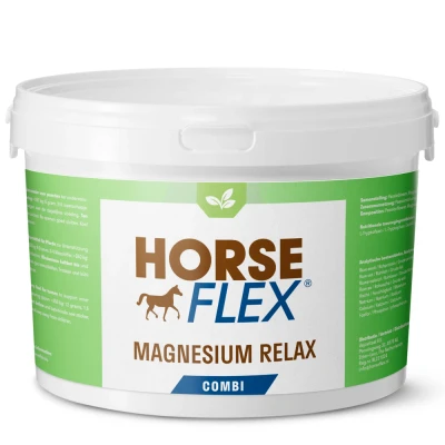 Image de Horseflex magnésium combo détente Recharge 1000g