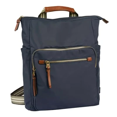 Afbeelding van camel active Vrije tijd Rugzak Bari Hobo Bag / Backpack Dark Blue Donkerblauw