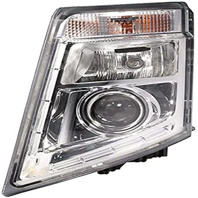 Afbeelding van HELLA 1LL 010 478 141 Koplampen rechts LED, H7/H7, PY21W Halogeen, DE 24V voor linksrijdend verkeer VOLVO: FH