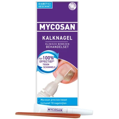 Afbeelding van Mycosan Kalknagel Behandelset 5ML