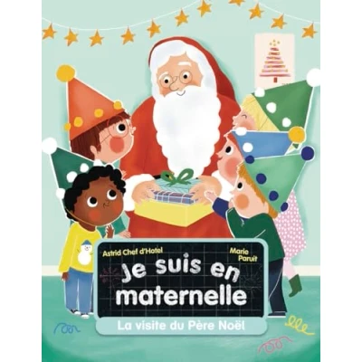 Afbeelding van JE SUIS EN MATERNELLE LA VISITE DU PERE NOEL