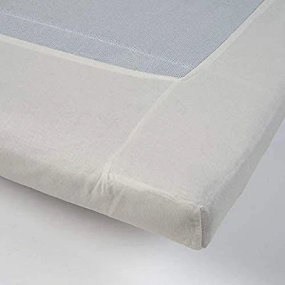 Afbeelding van Day Dream Topper Hoeslakens Katoen Ecru 160 x 200 cm