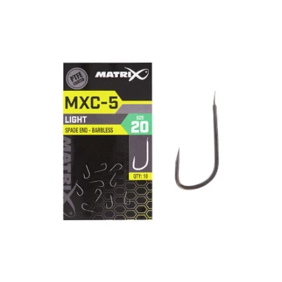 Afbeelding van Matrix MXC 5 Barbless Spade Ende (10 pcs) Maat : size 16
