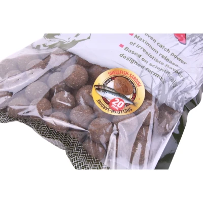 Afbeelding van Carp Zoom Act X Boilies, 16mm, 800g, shellfish sardine Boilies