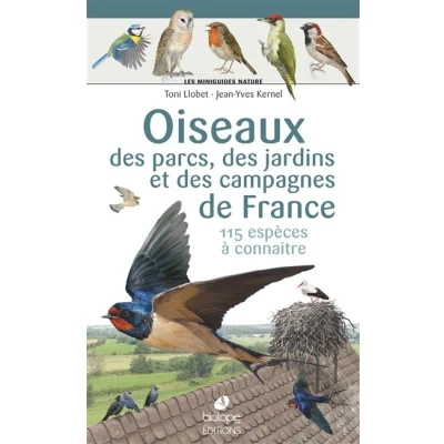 Afbeelding van OISEAUX DES PARCS JARDINS ET CAMPAGNES DE FRANCE